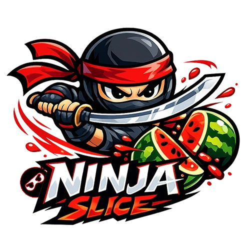 Ninja Slice Logo