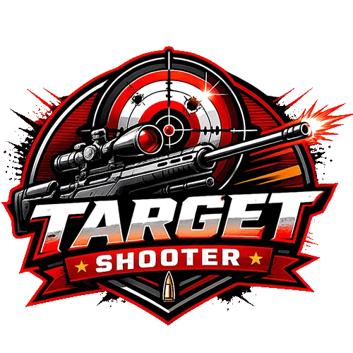 Target Shooter Logo